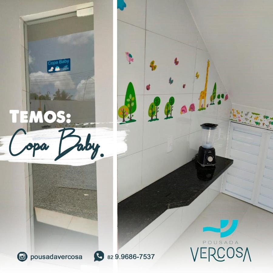 Pousada Verçosa Passo de Camarajibe Exterior foto